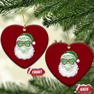Christmas PFE Ceramic Ornament Vintage Retro Santa Bubble Gum Game Day TS10 Print Your Wear