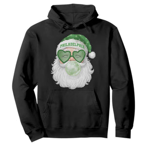 Christmas PFE Hoodie Vintage Retro Santa Bubble Gum Game Day TS10 Black Print Your Wear
