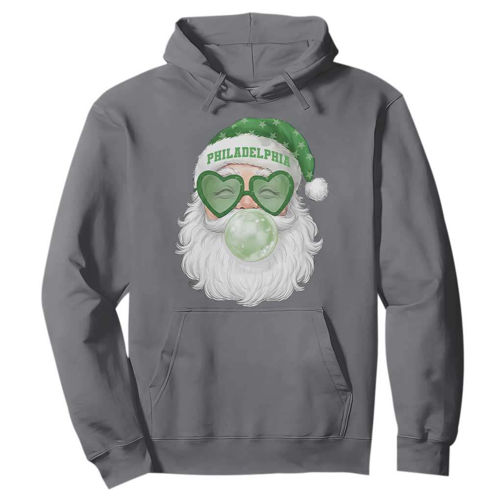 Christmas PFE Hoodie Vintage Retro Santa Bubble Gum Game Day TS10 Charcoal Print Your Wear