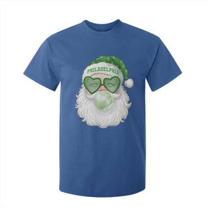Christmas PFE T Shirt For Kid Vintage Retro Santa Bubble Gum Game Day TS10 Royal Blue Print Your Wear