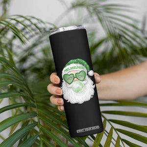 Christmas PFE Skinny Tumbler Vintage Retro Santa Bubble Gum Game Day TS10 Print Your Wear
