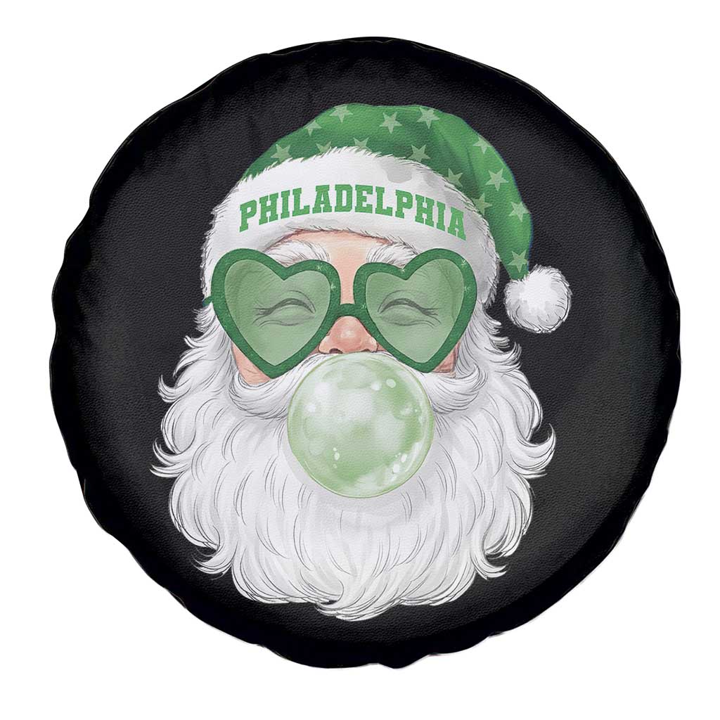 Christmas PFE Spare Tire Cover Vintage Retro Santa Bubble Gum Game Day TS10 Print Your Wear