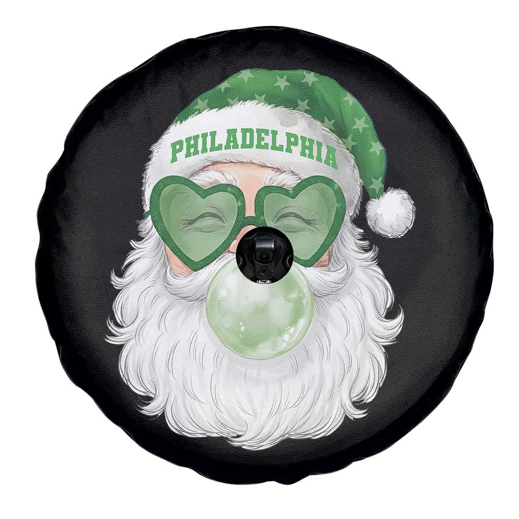 Christmas PFE Spare Tire Cover Vintage Retro Santa Bubble Gum Game Day TS10 Print Your Wear