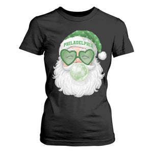 Christmas PFE T Shirt For Women Vintage Retro Santa Bubble Gum Game Day TS10 Black Print Your Wear