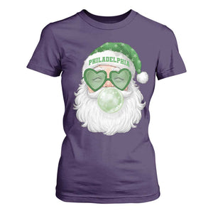 Christmas PFE T Shirt For Women Vintage Retro Santa Bubble Gum Game Day TS10 Purple Print Your Wear