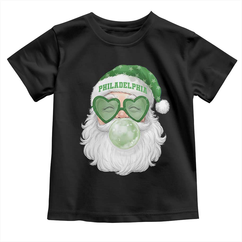 Christmas PFE Toddler T Shirt Vintage Retro Santa Bubble Gum Game Day TS10 Black Print Your Wear