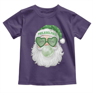 Christmas PFE Toddler T Shirt Vintage Retro Santa Bubble Gum Game Day TS10 Purple Print Your Wear
