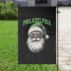 Christmas PFE Garden Flag Vintage Santa Claus Face Game Day TS10 Print Your Wear