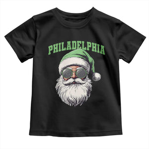 Christmas PFE Toddler T Shirt Vintage Santa Claus Face Game Day TS10 Black Print Your Wear