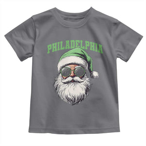 Christmas PFE Toddler T Shirt Vintage Santa Claus Face Game Day TS10 Charcoal Print Your Wear