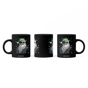 Vintage Christmas PFE Coffee Mug Retro Santa Game Day TS10 Print Your Wear