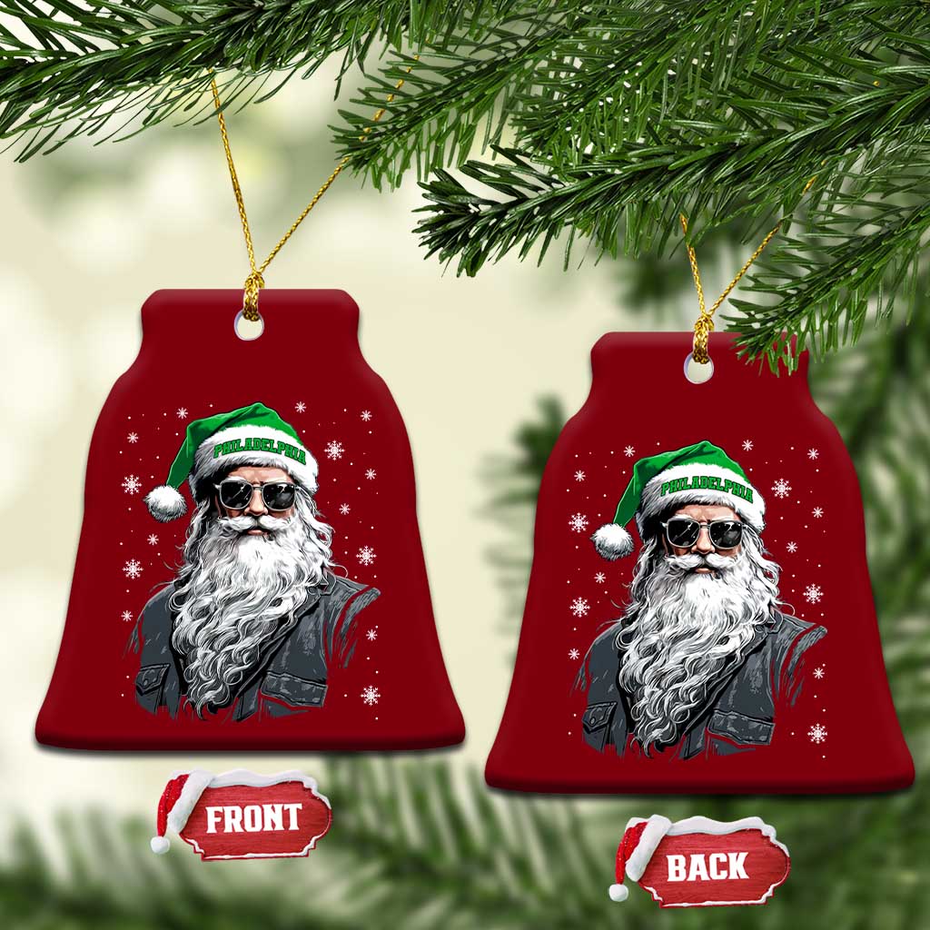Vintage Christmas PFE Ceramic Ornament Retro Santa Game Day TS10 Print Your Wear
