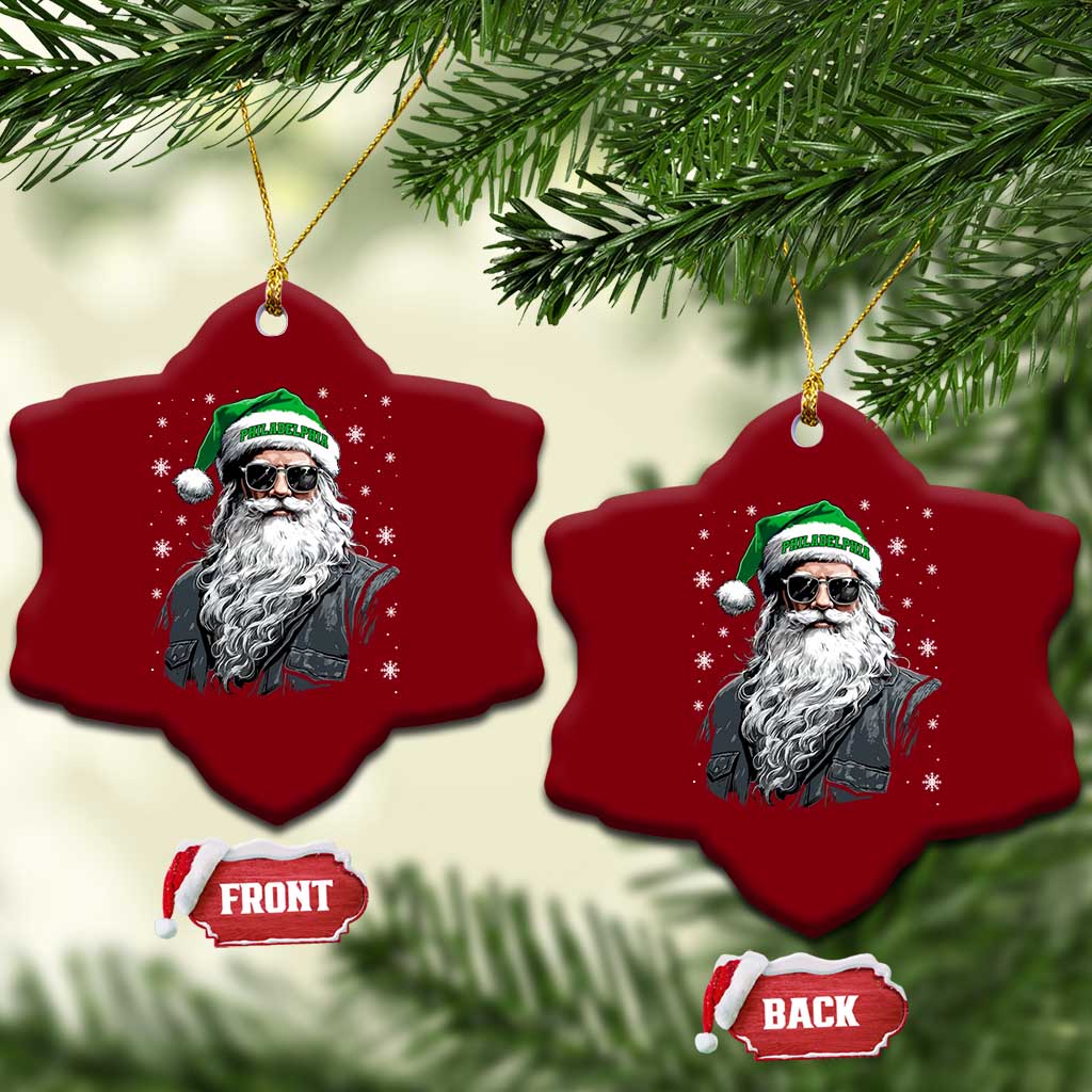 Vintage Christmas PFE Ceramic Ornament Retro Santa Game Day TS10 Print Your Wear