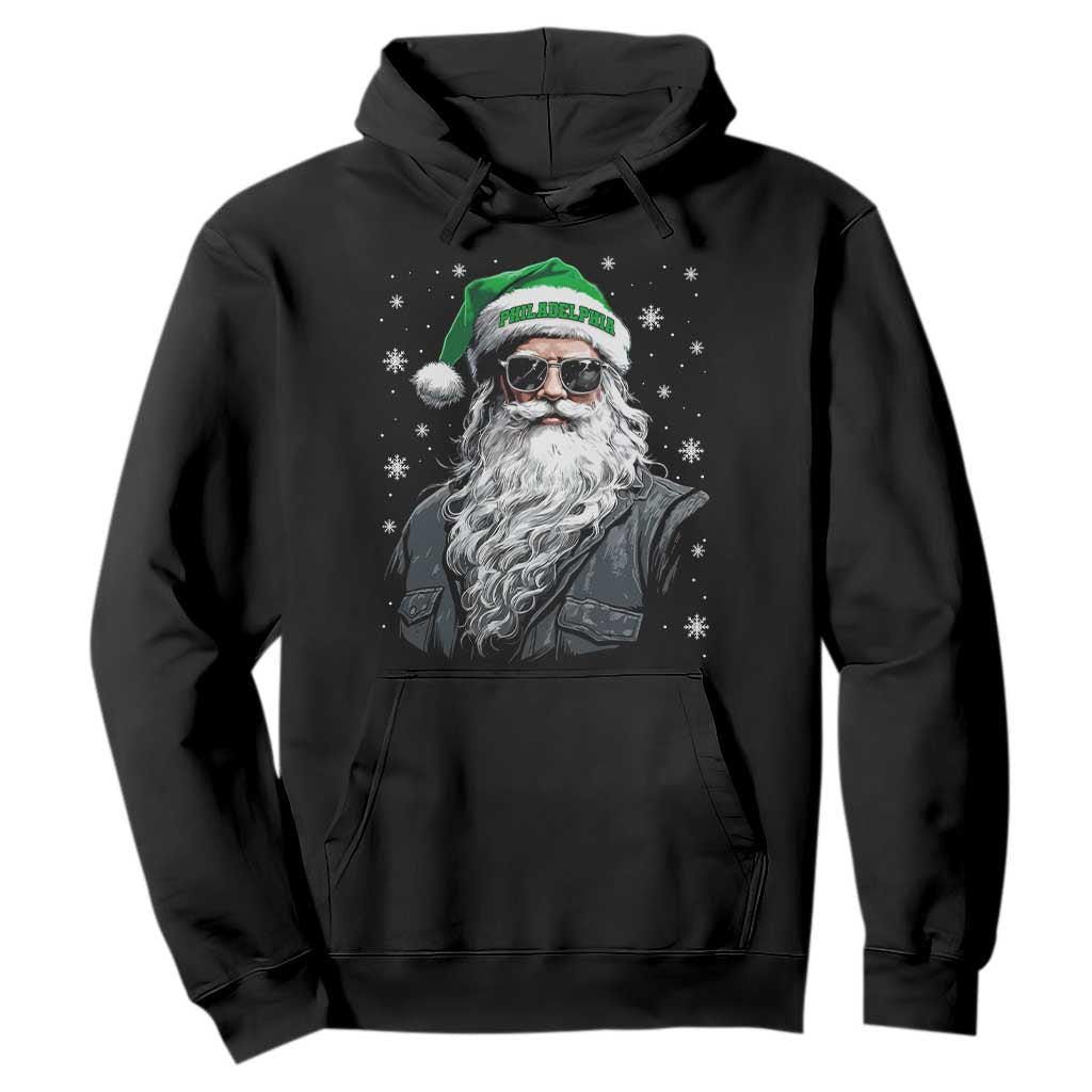Vintage Christmas PFE Hoodie Retro Santa Game Day TS10 Black Print Your Wear