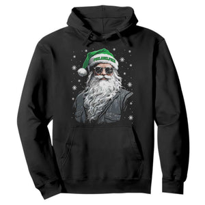 Vintage Christmas PFE Hoodie Retro Santa Game Day TS10 Black Print Your Wear