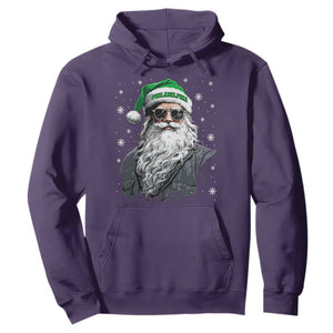 Vintage Christmas PFE Hoodie Retro Santa Game Day TS10 Purple Print Your Wear