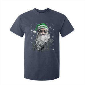 Vintage Christmas PFE T Shirt For Kid Retro Santa Game Day TS10 Navy Print Your Wear