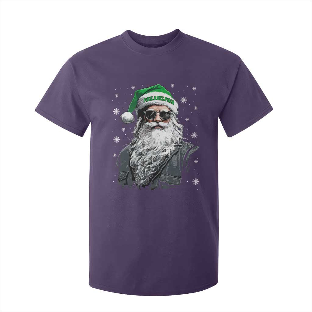 Vintage Christmas PFE T Shirt For Kid Retro Santa Game Day TS10 Purple Print Your Wear