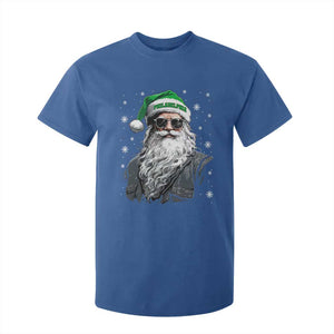 Vintage Christmas PFE T Shirt For Kid Retro Santa Game Day TS10 Royal Blue Print Your Wear