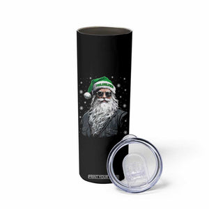 Vintage Christmas PFE Skinny Tumbler Retro Santa Game Day TS10 Print Your Wear