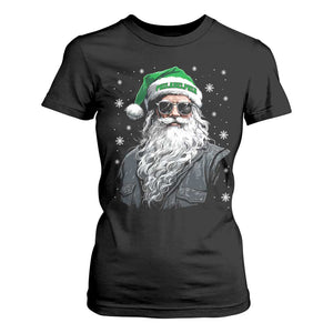 Vintage Christmas PFE T Shirt For Women Retro Santa Game Day TS10 Black Print Your Wear