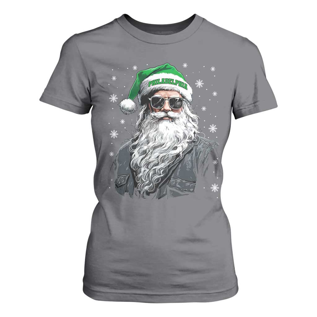 Vintage Christmas PFE T Shirt For Women Retro Santa Game Day TS10 Charcoal Print Your Wear