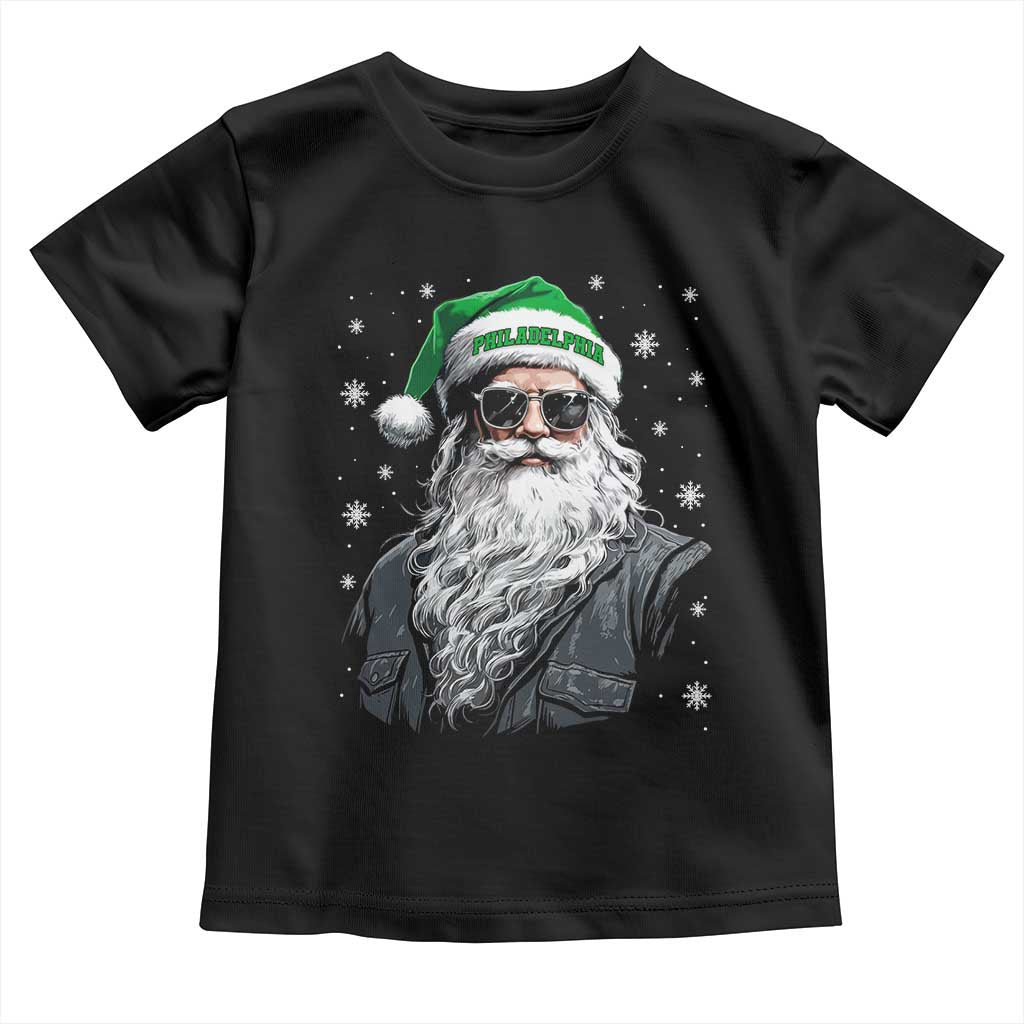Vintage Christmas PFE Toddler T Shirt Retro Santa Game Day TS10 Black Print Your Wear