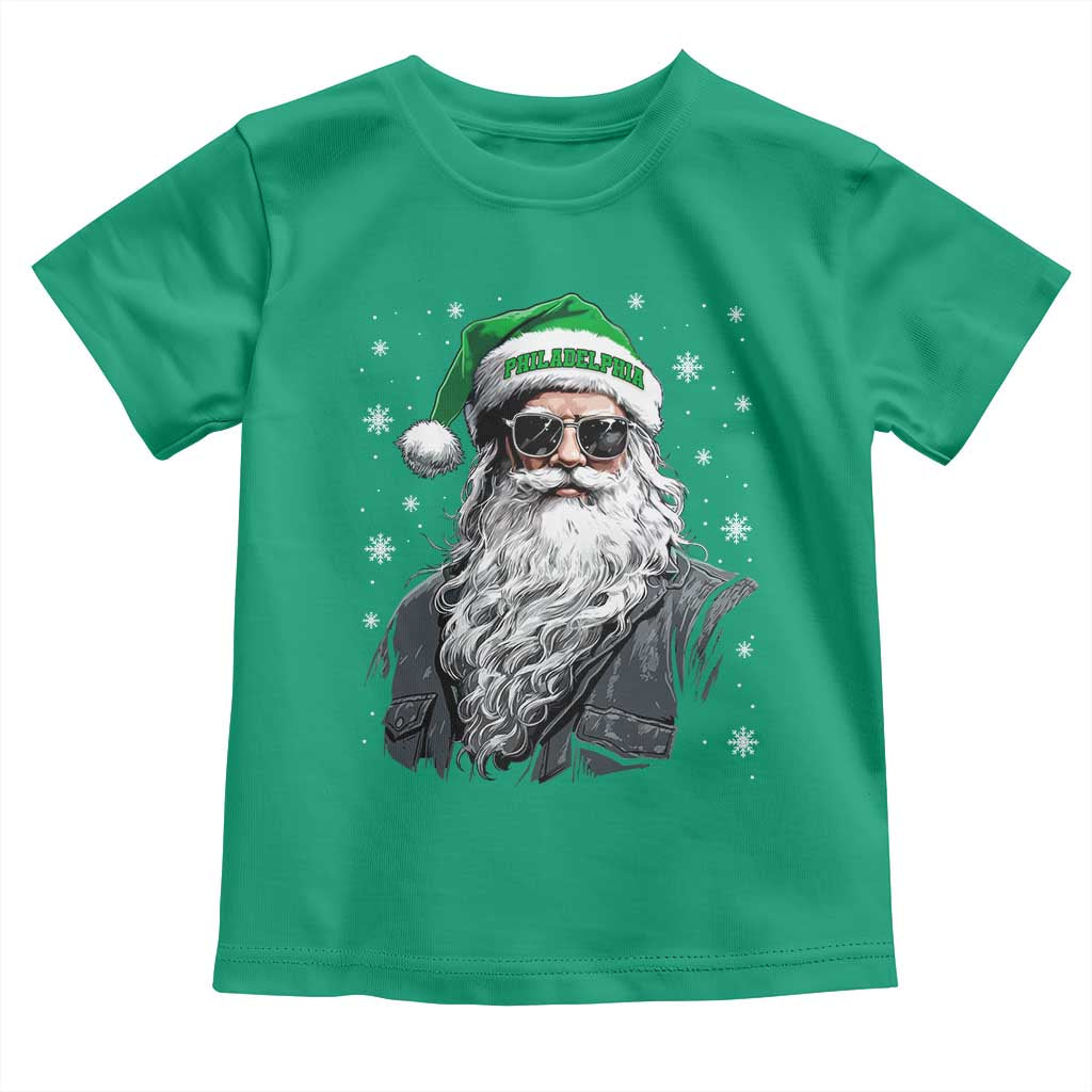 Vintage Christmas PFE Toddler T Shirt Retro Santa Game Day TS10 Irish Green Print Your Wear