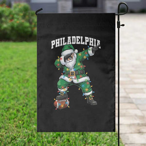 Christmas PFE Garden Flag Funny Dabbing Santa Football Lovers Game Day TS10 Print Your Wear