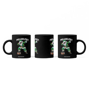 Christmas PFE Coffee Mug Funny Dabbing Santa Football Lovers Game Day TS10 Print Your Wear