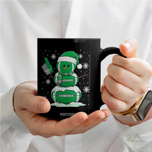 EF Christmas Snowman Coffee Mug Funny Philly Fan Vintage Football Lovers TS10 Print Your Wear