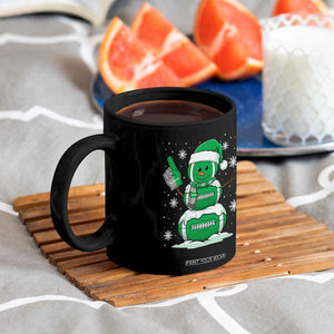 EF Christmas Snowman Coffee Mug Funny Philly Fan Vintage Football Lovers TS10 Print Your Wear
