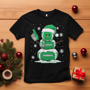 EF Christmas Snowman T Shirt Funny Philly Fan Vintage Football Lovers TS10 Black Print Your Wear