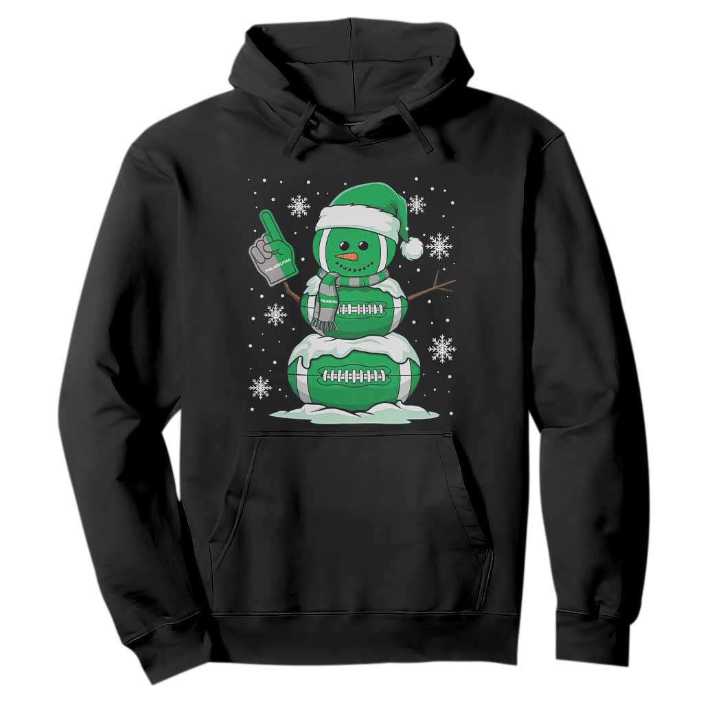 EF Christmas Snowman Hoodie Funny Philly Fan Vintage Football Lovers TS10 Black Print Your Wear