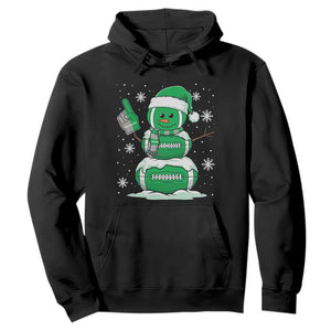 EF Christmas Snowman Hoodie Funny Philly Fan Vintage Football Lovers TS10 Black Print Your Wear