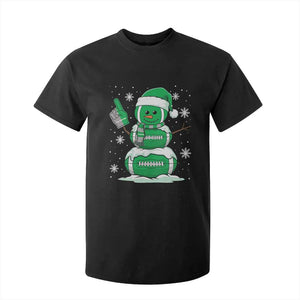 EF Christmas Snowman T Shirt For Kid Funny Philly Fan Vintage Football Lovers TS10 Black Print Your Wear