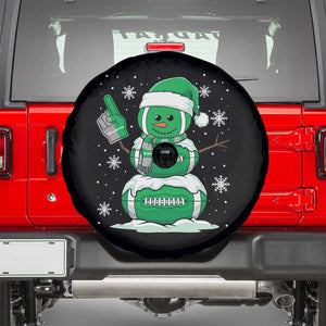 EF Christmas Snowman Spare Tire Cover Funny Philly Fan Vintage Football Lovers TS10 Black Print Your Wear