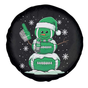 EF Christmas Snowman Spare Tire Cover Funny Philly Fan Vintage Football Lovers TS10 Print Your Wear