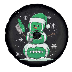 EF Christmas Snowman Spare Tire Cover Funny Philly Fan Vintage Football Lovers TS10 Print Your Wear