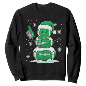 Philadelphia Christmas Snowman Sweatshirt Funny Philly Fan Vintage Football Lovers TS10 Black Print Your Wear