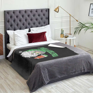 Christmas Santa Philly Lover Throw Blanket Funny EF Vintage Football Lovers TS10 Print Your Wear