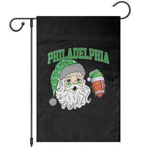 Christmas Santa Philly Lover Garden Flag Funny EF Vintage Football Lovers TS10 Black Print Your Wear