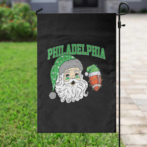 Christmas Santa Philly Lover Garden Flag Funny EF Vintage Football Lovers TS10 Print Your Wear