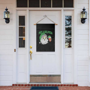 Christmas Santa Philly Lover Garden Flag Funny EF Vintage Football Lovers TS10 Print Your Wear