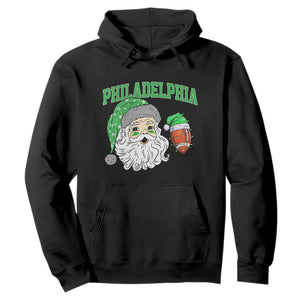 Christmas Santa Philly Lover Hoodie Funny EF Vintage Football Lovers TS10 Black Print Your Wear