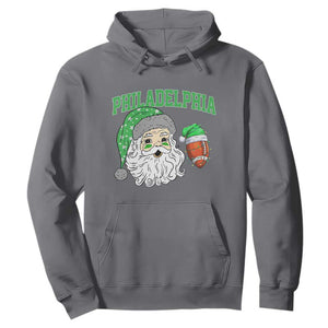 Christmas Santa Philly Lover Hoodie Funny EF Vintage Football Lovers TS10 Charcoal Print Your Wear