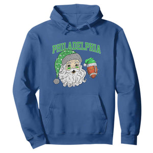 Christmas Santa Philly Lover Hoodie Funny EF Vintage Football Lovers TS10 Royal Blue Print Your Wear