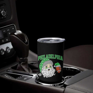 Christmas Santa Philly Lover Tumbler Cup Funny EF Vintage Football Lovers TS10 Print Your Wear