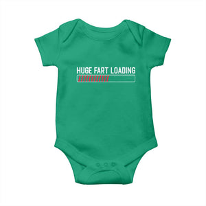 Huge Fart Loading Baby Onesie Sarcastic Humor Hilarious Funny Saying Gag Gift TS10 Irish Green Print Your Wear