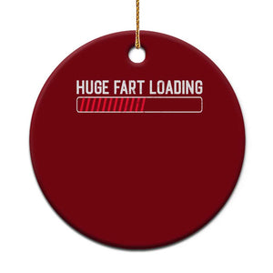 Huge Fart Loading Ceramic Ornament Sarcastic Humor Hilarious Funny Saying Gag Gift TS10 1pc Red Print Your Wear